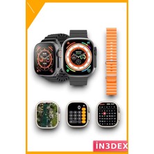 İn3dex Akıllı Saat 2.09 Hd IPS Dokunmatik Ekran 210 Mah Pil