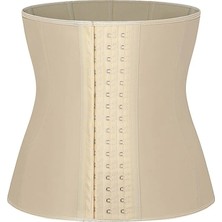 Lüx Wood Askısız Lateks Korse
