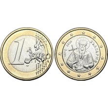 Emir Koleksiyon Coin & Paper Collection Avrupa - Bulgaristan 2026 Yılı Yeni Baskı 1 Euro Koleksiyon Para Çil ( Unc )