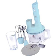 Özbience Rendeli Blender Seti, Mavi – Çok Amaçlı ve Şık Tasarım
