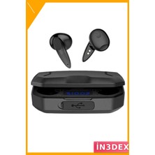 İn3dex Kulak Içi Bluetooth Kulaklık Rgb Işıklı Düşük Gecikme Oyun
