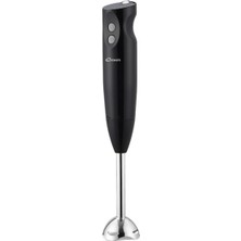 Özbience 4 Bıçaklı Çubuk Blender Siyah, Güçlü ve Hafif Tasarım
