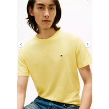 Tommy Klasik Sıfır Yaka T-Shirt