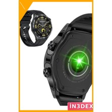 İn3dex Akıllı Saat Bluetooth Sesli Görüşme Nfc Spor Saati