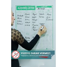Özbience Şeffaf Elektriklenmeyen Kendiliğinden Tutunan Akıllı Kağıt Pano