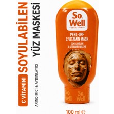 So Well Soyulabilen C Vitamini Yüz Maskesi 100 ml | Arındırıcı & Aydınlatıcı