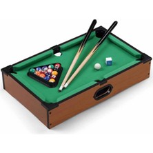 Özbience Rising Sports Ahşap Masaüstü Bilardo, Eğlenceli ve Şık Oyun Deneyimi