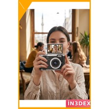 İn3dex 4K 48 Mp Kompakt Dijital Kamera 8x Zoom Flip Ekran Vlog