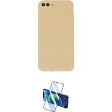 BUTİMAR'S Apple Uyumlu iPhone 7 Plus Kılıf Kozmos Yansıma Özel Seri Ikili Koruma Seti