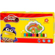 Markaon 12 Renk Pastel Boya