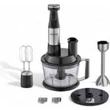 Onvo 1400W Dijital Ekranlı Çok Fonksiyonlu Blender Seti