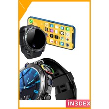 İn3dex Akıllı Saat Gps Spor Takip 100+ Mod