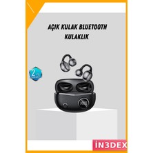 İn3dex Açık Kulak Bluetooth Kulaklık 5.4 Aptx Destekli Ergonomik Tasarım