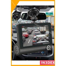 İn3dex Full Hd 1080P Araç Içi Kamera Gece Görüşlü Park Modlu 170°