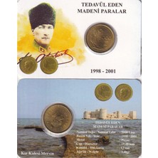 Emir Koleksiyon Coin & Paper Collection Türkiye 1995 Yılı Tedavül 5000 Lira Çil Özel Renkli Kapamasında ( Unc )