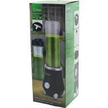 Özbience Pratik 2'li Setli 250W Standlı Blender ve Matara - Paslanmaz Çelik Bıçak