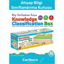 Özbience Çocuklar Için Ahşap Zeka Geliştirici Eğitim ve Bilgi Kutusu