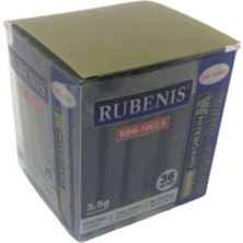 Rubenis Siyah Tahta Kalemi Kartuşu RBM-1002/S, 36'lı Paket, Yüksek Kalite