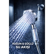 Mixsa Lüx Fonksiyonlu Premium Duş Başlığı