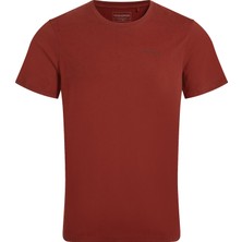 Craghoppers Lucent Iı Ss Erkek T-Shirt-Bordo