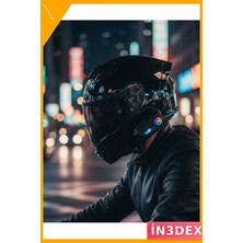 İn3dex Suya Dayanıklı Bluetooth 5.3 Intercom Kulaklık Otomatik Çağrı Cevaplama