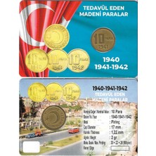 Emir Koleksiyon Coin & Paper Collection Türkiye 1941 Yılı 10 Para Özel Kitinde