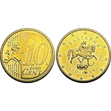 Emir Koleksiyon Coin & Paper Collection Avrupa - Bulgaristan 2026 Yılı Yeni Baskı 10 Euro Cent Koleksiyon Para Çil ( Unc )