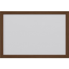 Özbience 60X90 cm Ahşap Çerçeveli Yazı Tahtası, Dekoratif ve Şık Tasarım