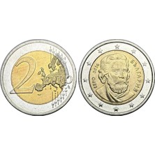 Emir Koleksiyon Coin & Paper Collection Avrupa - Bulgaristan 2026 Yılı Yeni Baskı 2 Euro Koleksiyon Para Çil ( Unc )