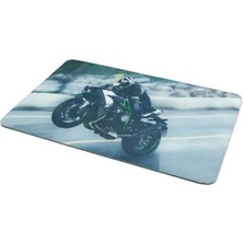 Özbience Yüksek Kaliteli Siyah Mouse Pad - Yumuşak ve Kaymaz Yüzey