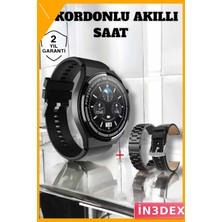 İn3dex Akıllı Saat Uyku ve Sağlık Takibi Bildirim ve Arama Cevaplama