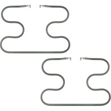 Özbience Universal Tost Makinesi Rezistansı 2'li Set, 110V Uyumlu, Yüksek Kalite