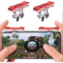 Özbience Metal Pubg Tetik Ateş Düğmesi Oyun Adaptörü Fortnite Gamepad