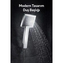 Mixsa Lüx Dubai Model Modern Duş Başlığı