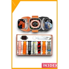 İn3dex Akıllı Saat 2.05 Inch IPS Ekran Sesli Çağrı Spor Modu