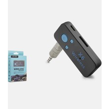 Özbience Araçlar Için Bluetooth Aux X6 Dongle, Müzik ve Handsfree Keyfi