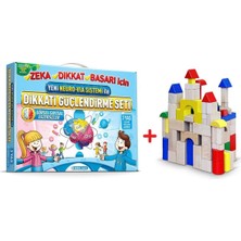 Özbience Eğitici Ahşap Dikkati Güçlendirme Seti 2 Yaş+10 Parça