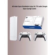 Özbience 4K Destekli Bluetooth Retro Oyun Konsolu M15 Modeli