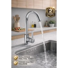 Mixsa Valor Lüx Premium Mutfak Bataryası