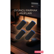 Özbience Hassas ve Dayanıklı Oyuncu Eldiveni, Ergonomik Kullanım Tasarımı