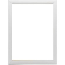 Özbience Şeffaf Pvc A3 Çerçeve 30X42 cm Iç, 33X45 cm Dış Ölçü, Sabit Duruş