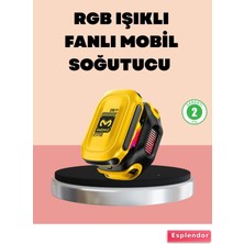 Özbience Alüminyum Hafif Mobil Soğutucu, Dayanıklı ve Şık Tasarım