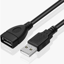 Özbience 1,5 Metre USB Uzatma Kablosu Dişi Erkek, Yüksek Kalite ve Dayanıklı