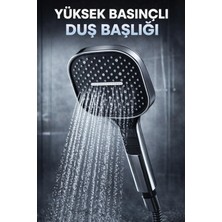 Mixsa Lüx Banyo Duş Başlığı Premium Başlık Ağır Malzeme