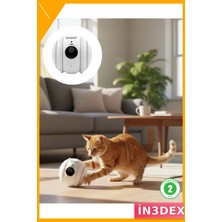 İn3dex Yapay Zekalı Takip Kamerası Wifi Canlı Izleme Mobil Uygulama