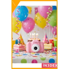 İn3dex Mini Hd Video Fotoğraf Kamerası USB Şarjlı Taşınabilir Kayıt Cihazı
