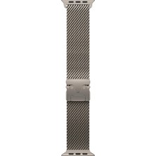 Delixa Watch Band - Loop - 49 mm - Natürel - Küçük Boy