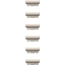 Delixa Watch Band - 46 mm Baklalı Model Natürel Bilezik Kiti