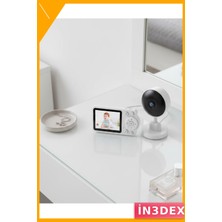 İn3dex Kızılötesi Gece Görüşlü Bebek Monitörü Fhss Teknolojili