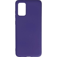 Renas Store Newface Galaxy S20 Kılıf Nano Içi Kadife Silikon - Mor
